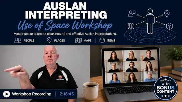 Workshop 2: Using Space