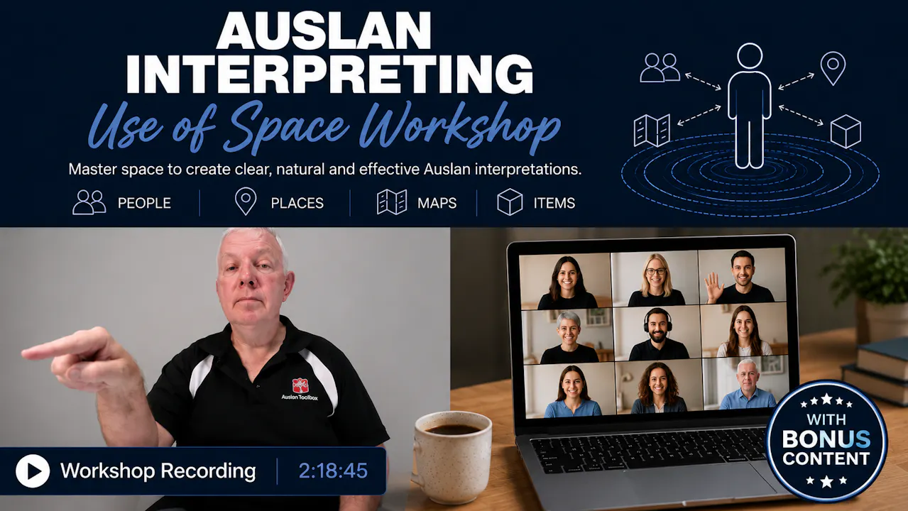 Workshop 2: Using Space