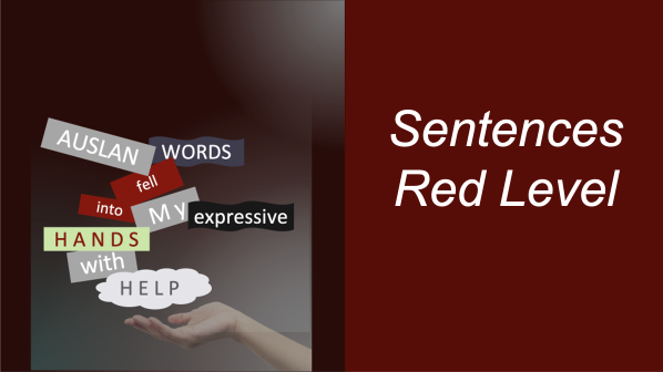 Sentences - Red Level