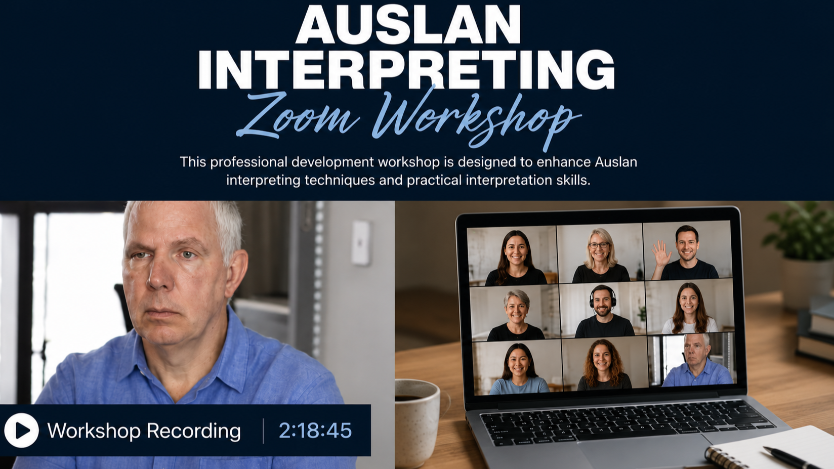 Workshop 1: Auslan Interpreting