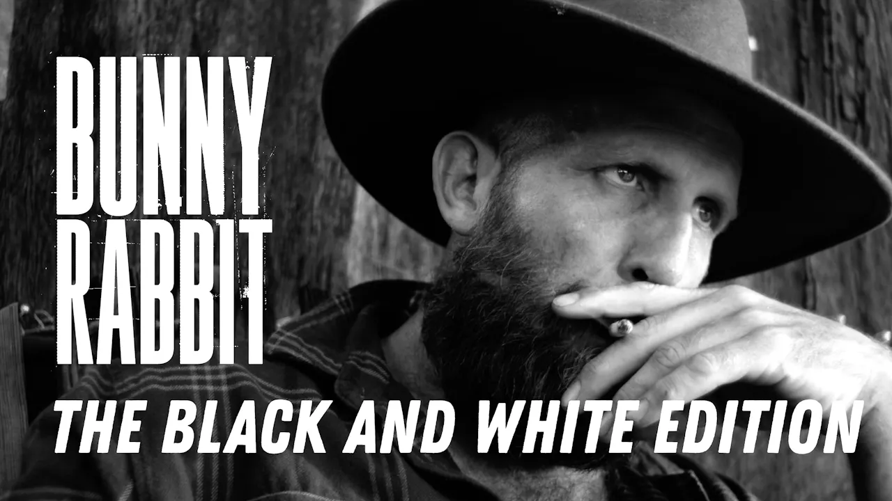 BUNNY RABBIT: BLACK AND WHITE EDITION