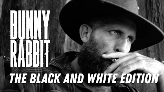 BUNNY RABBIT Black+White Edition