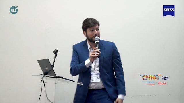 Avaliação do endotélio pré refrativa