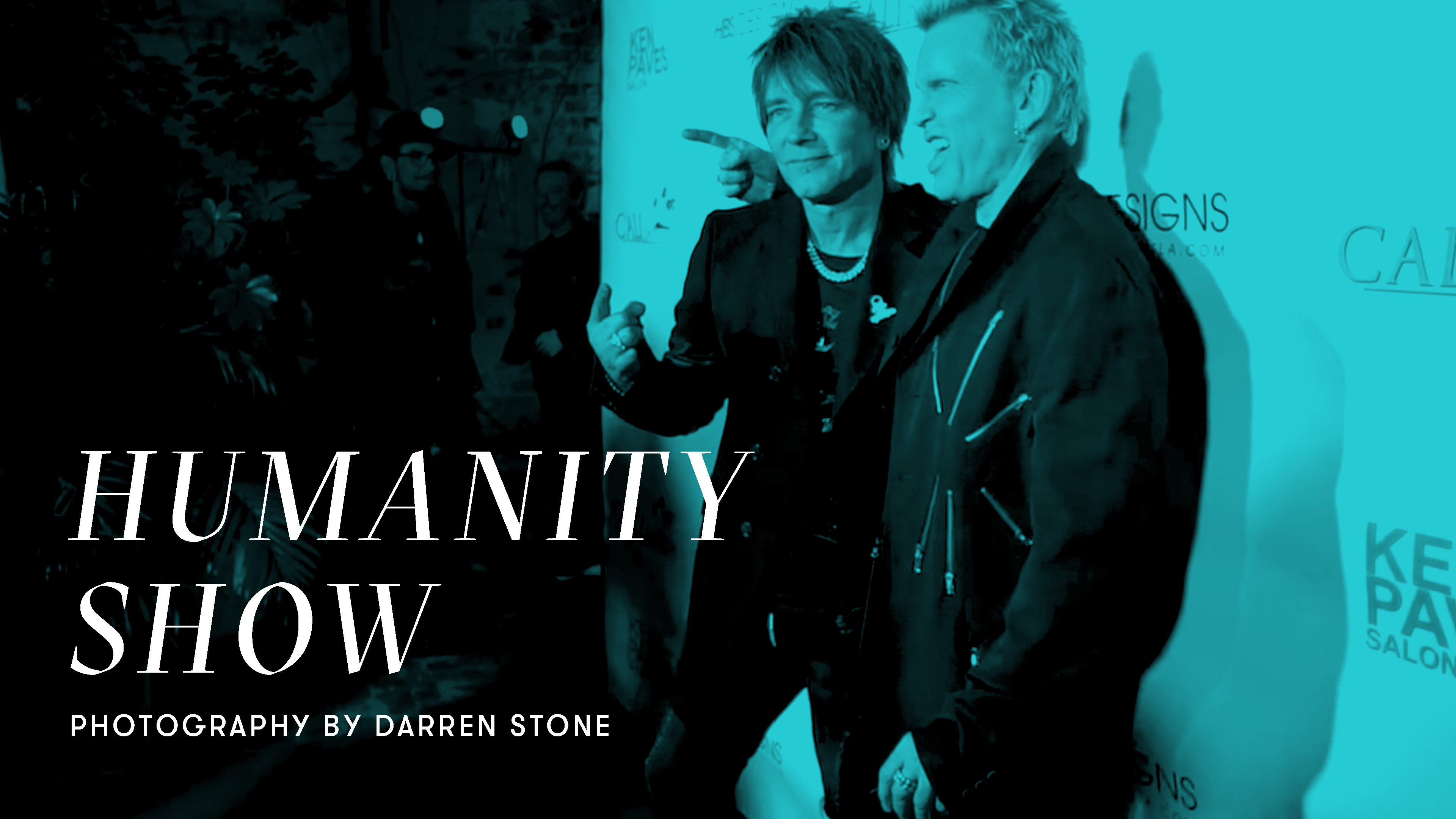 HUMANITY SHOW (Photography by Darren Stone)