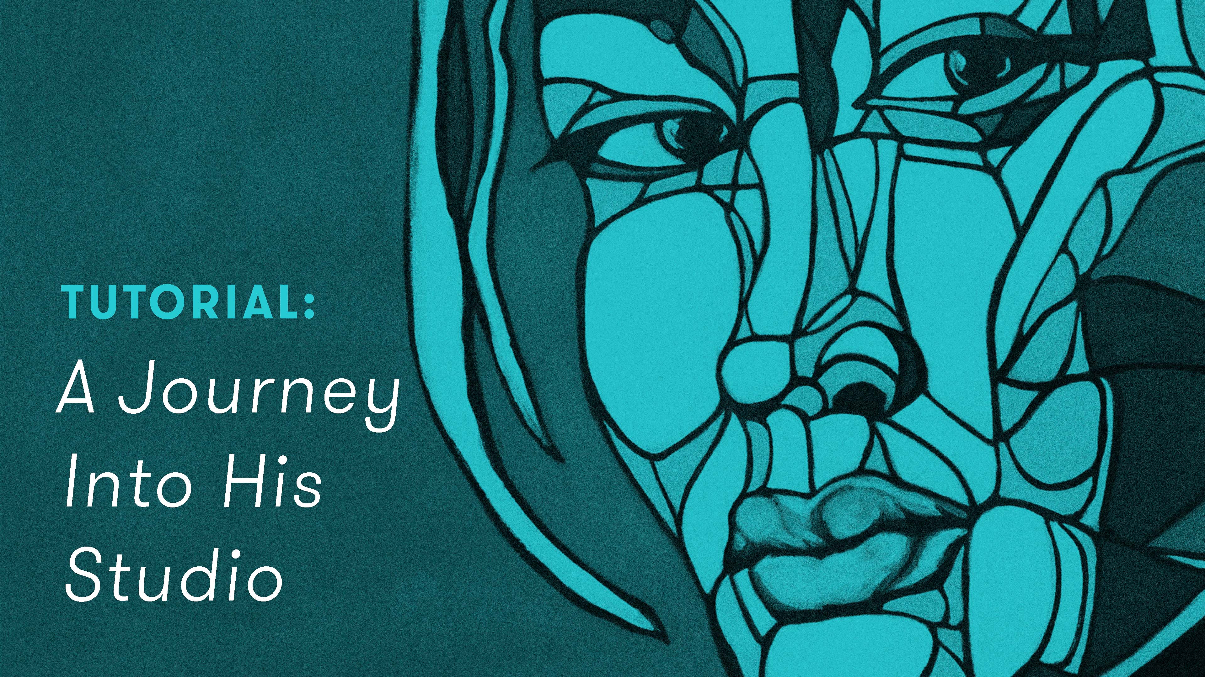 TUTORIAL: A Journey Into His Studio