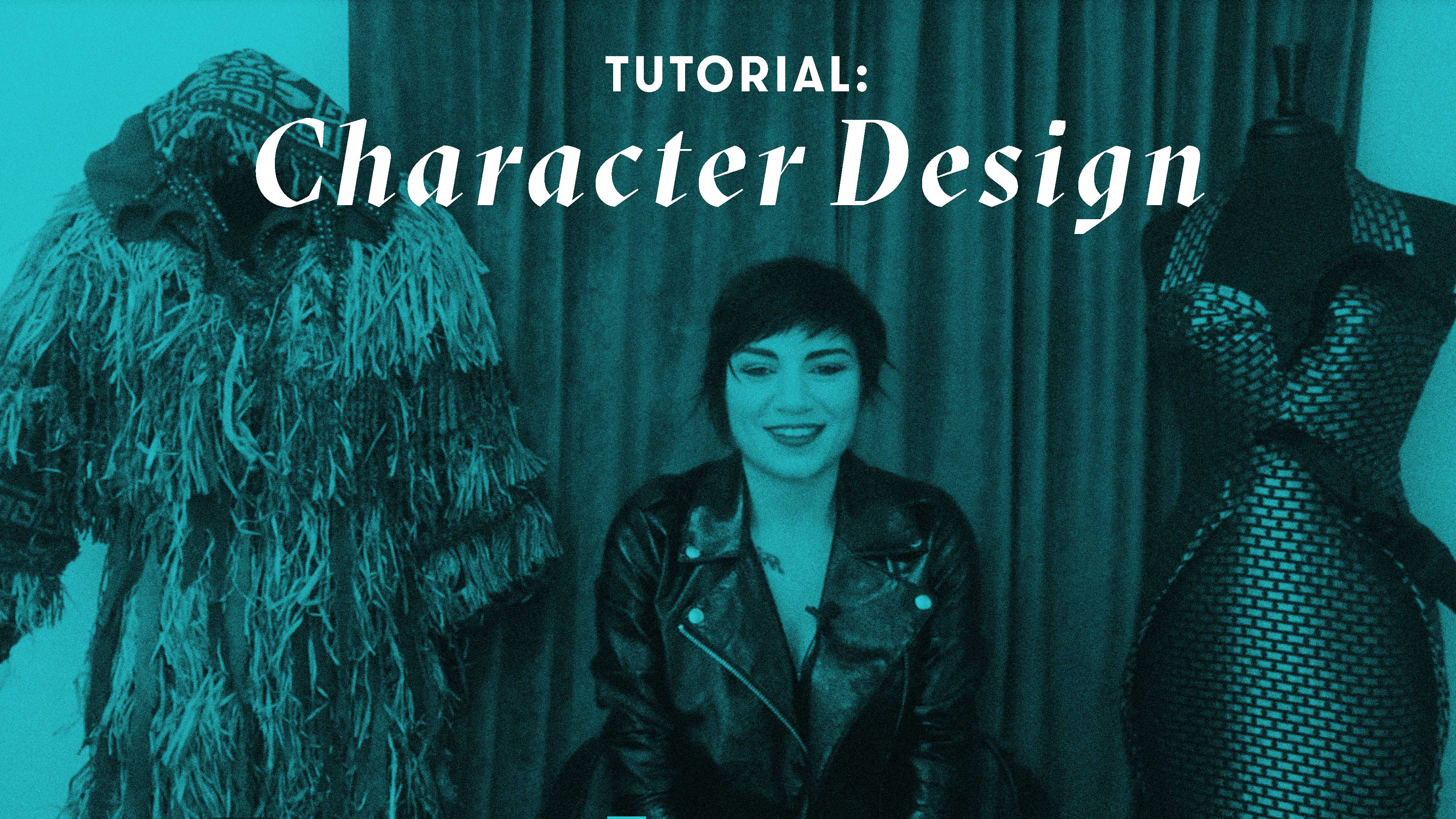 TUTORIAL: Character Design