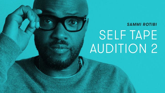 Sammi Rotibi — Self Tape Audition 2
