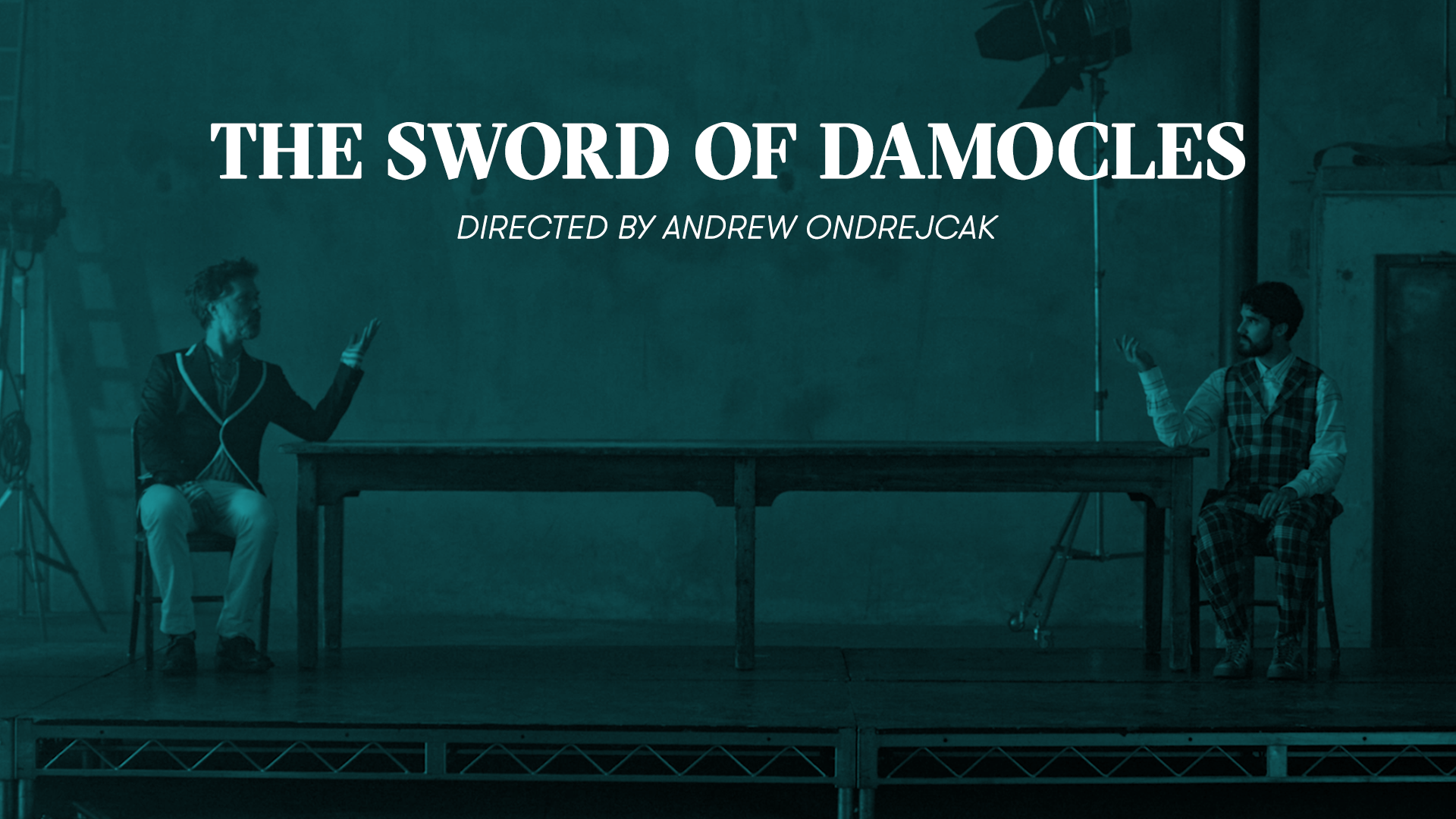 THE SWORD OF DAMOCLES | Andrew Ondrejcak