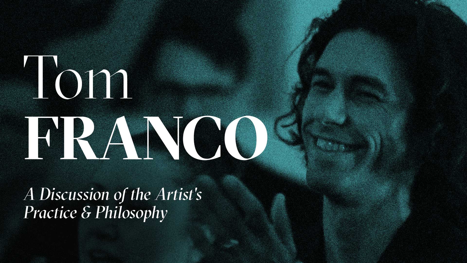 Tom Franco at The Art of Elysium