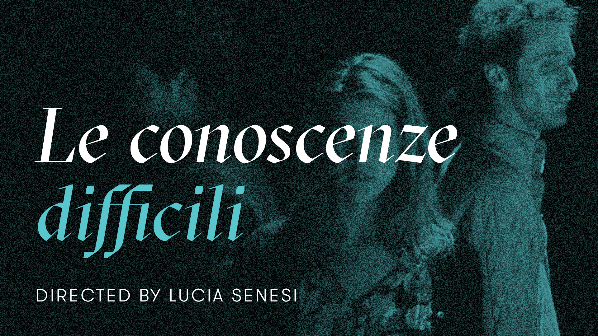 LE CONOSCENZE DIFFICILI | Lucia Senesi