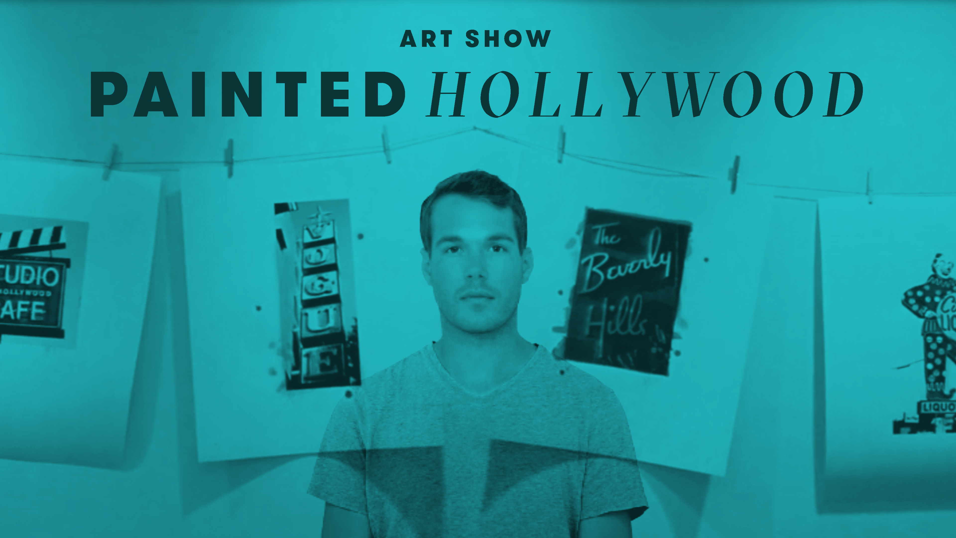 Art Show: Painted Hollywood
