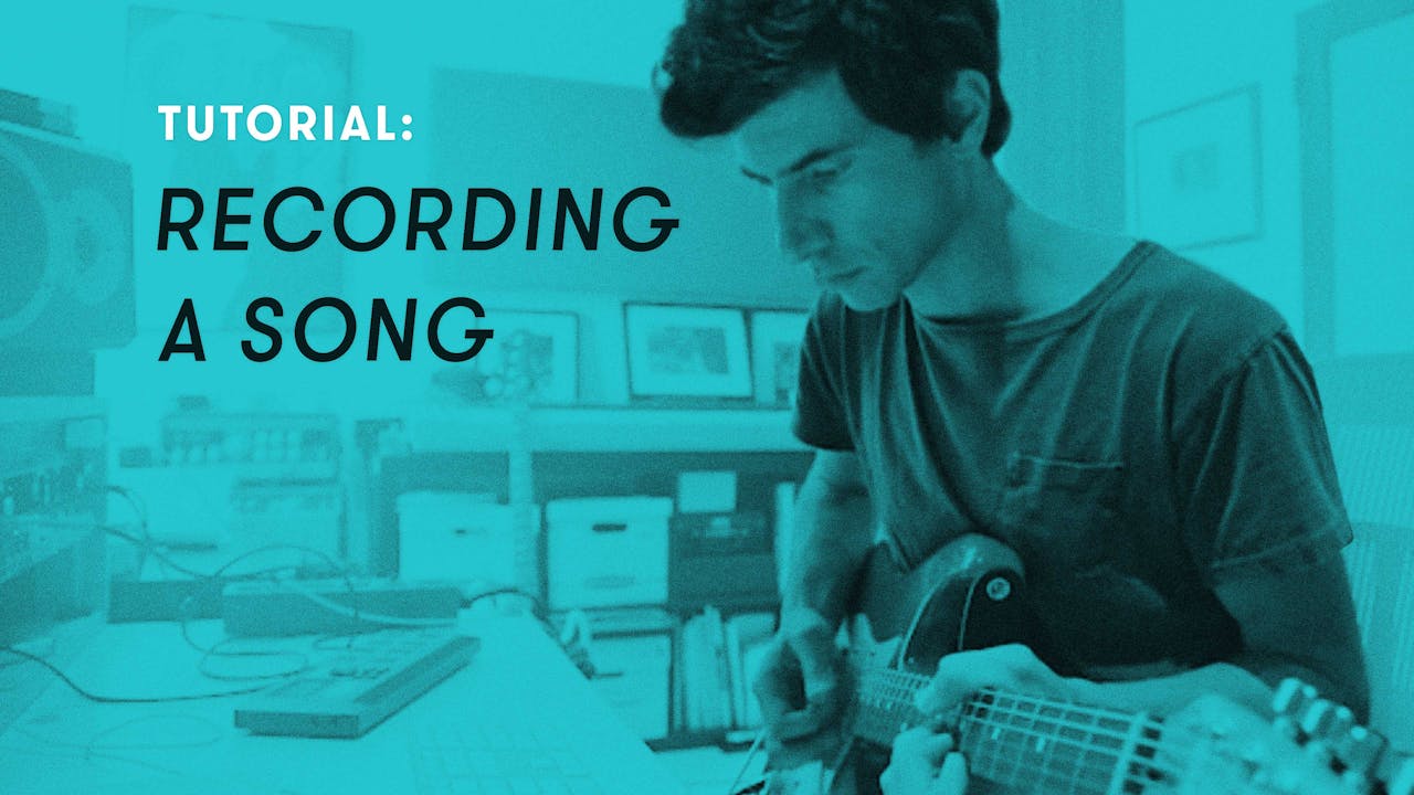 TUTORIAL Record A Song Darian Zahedi EB STUDIOS