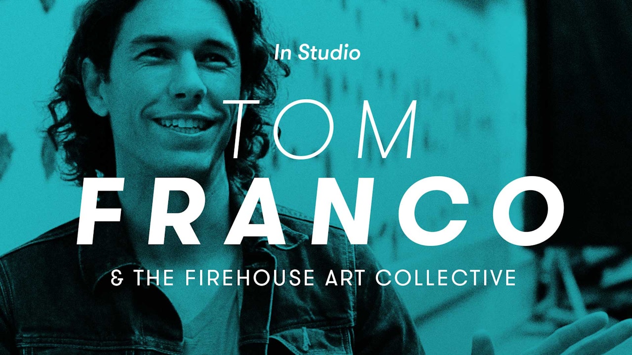 Tom Franco In Studio and The Firehouse Art Collective
