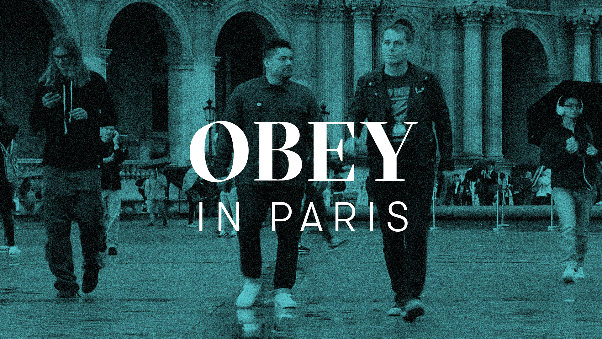 Obey In Paris