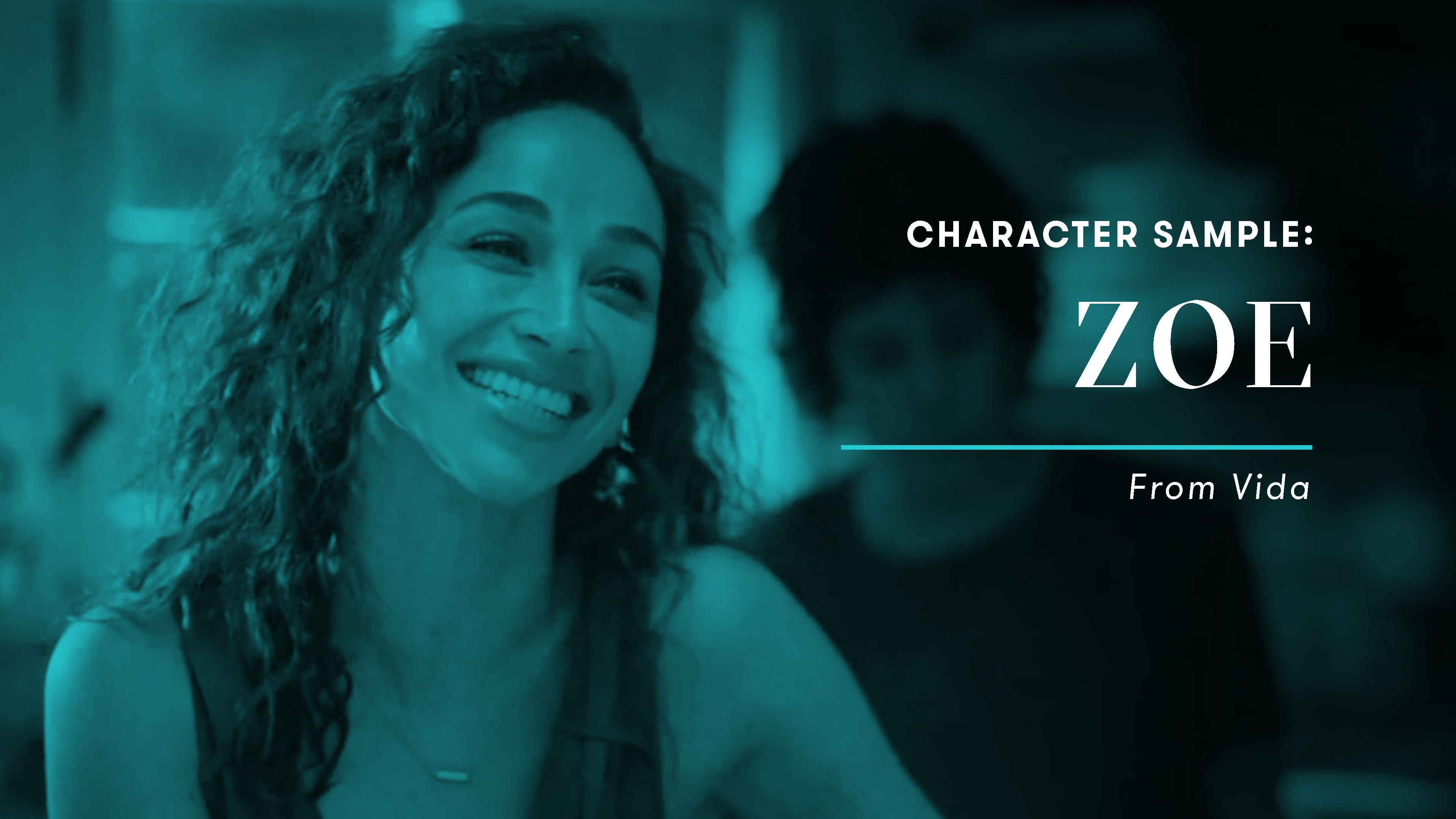 Character Sample: Zoe (Vida)