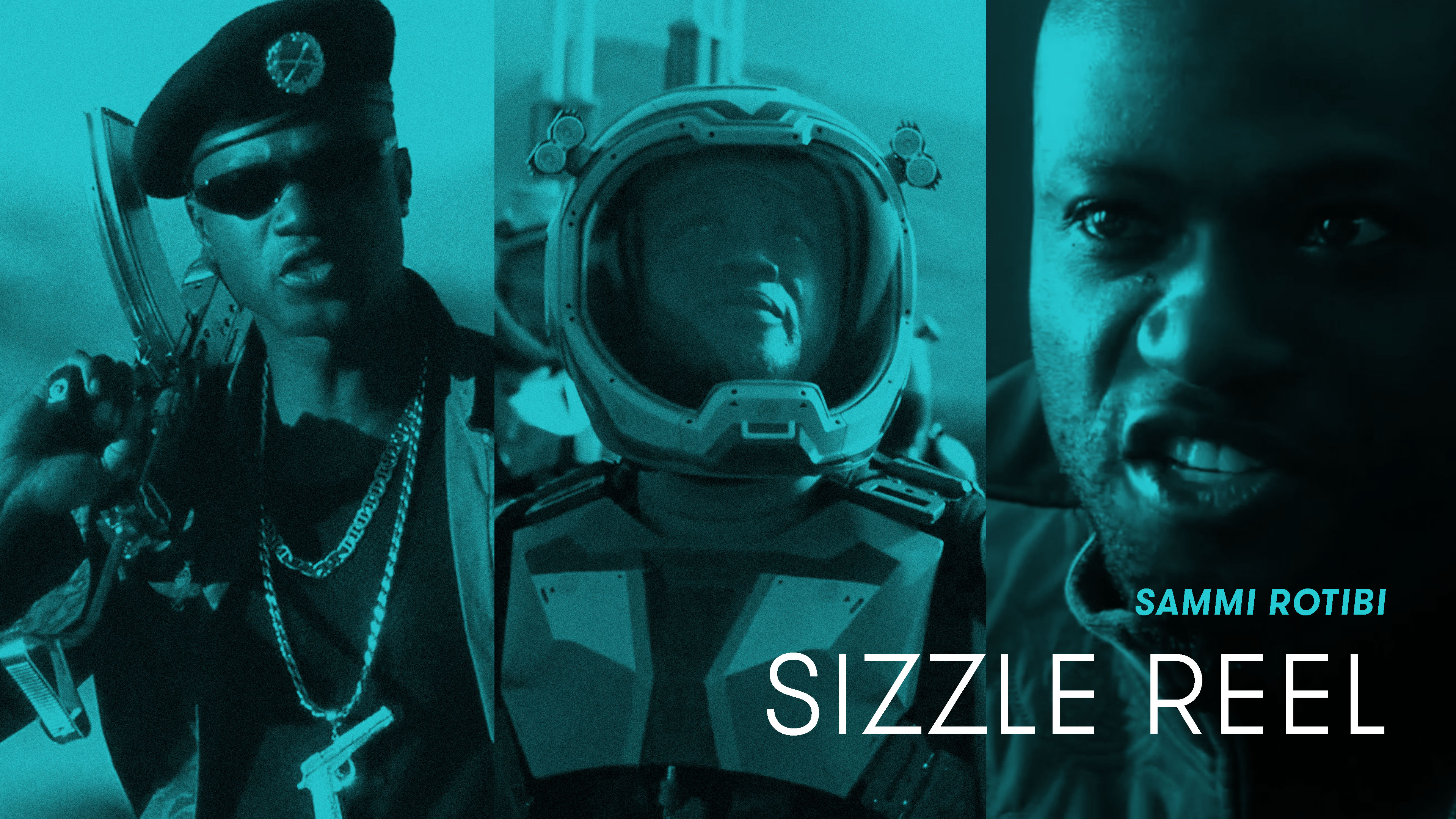 Sammi Rotibi — Sizzle Reel