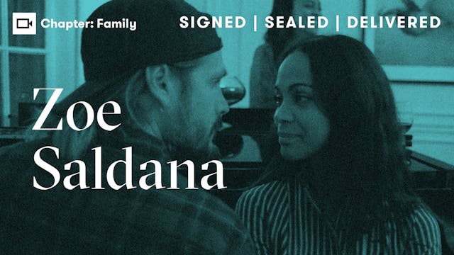 Zoe Saldana | Chapter: Family