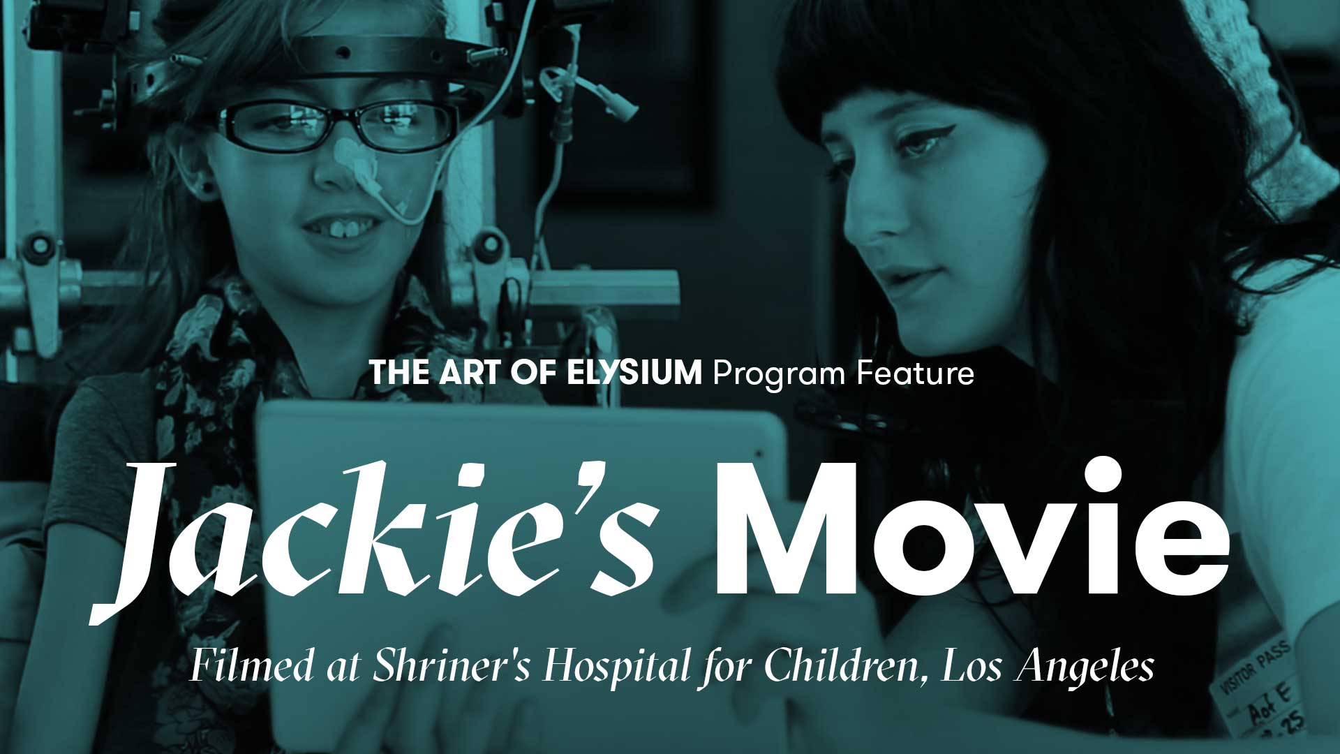 The Art of Elysium Program Feature | Jackie's Movie