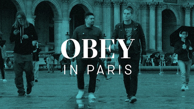 Obey in Paris