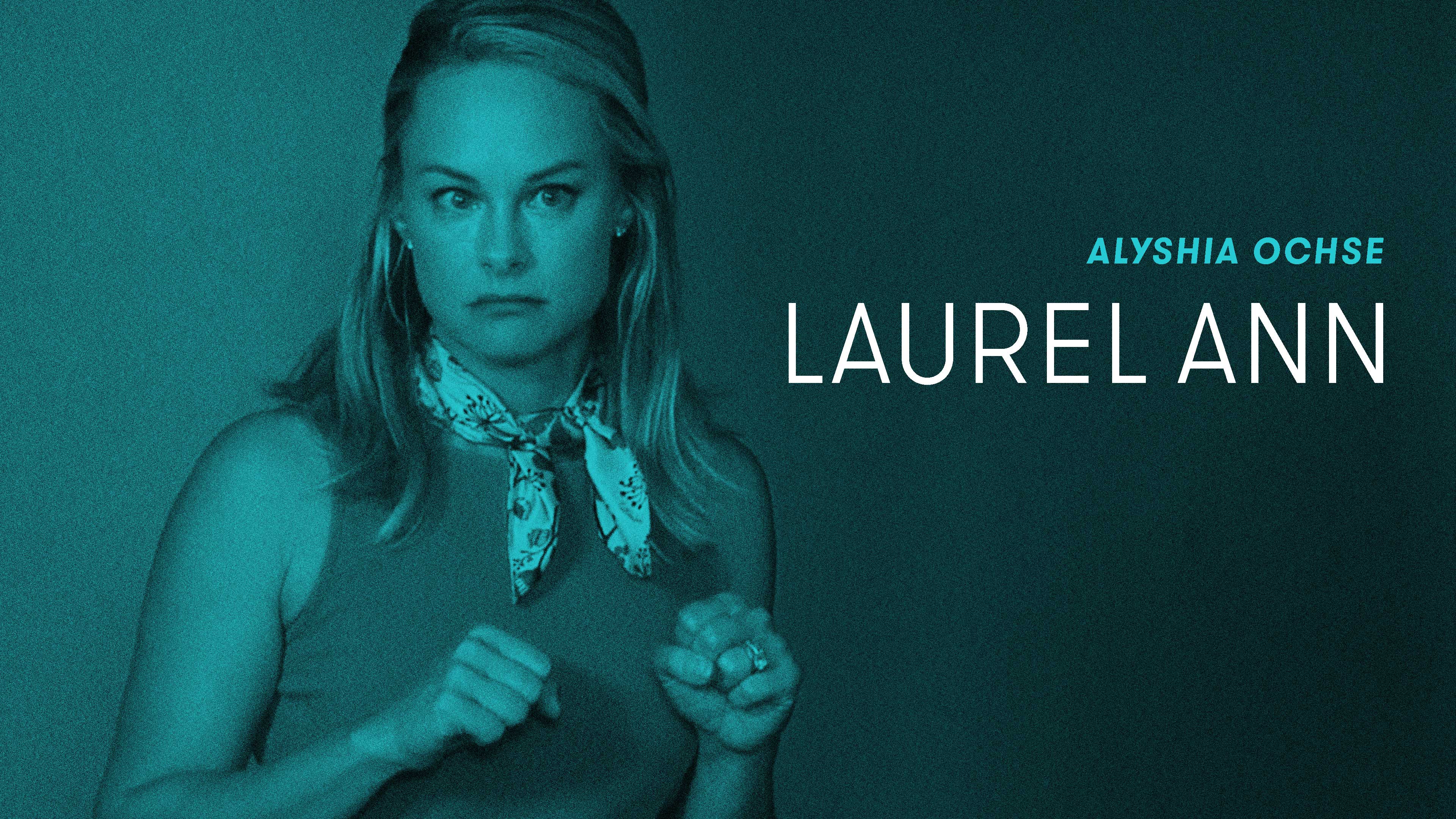 Alyshia Ochse — Laurel Ann