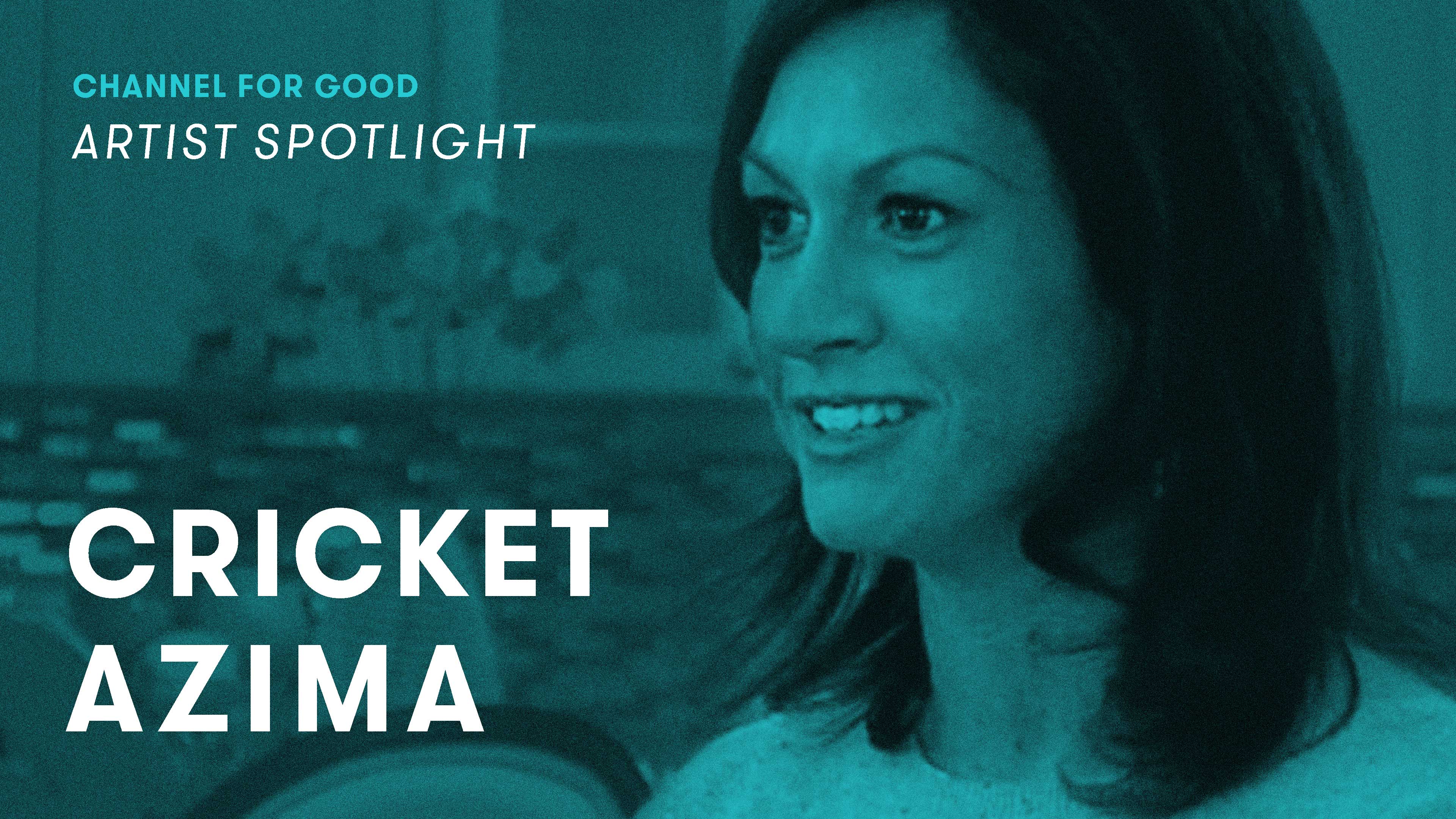 Spotlight: Cricket Azima