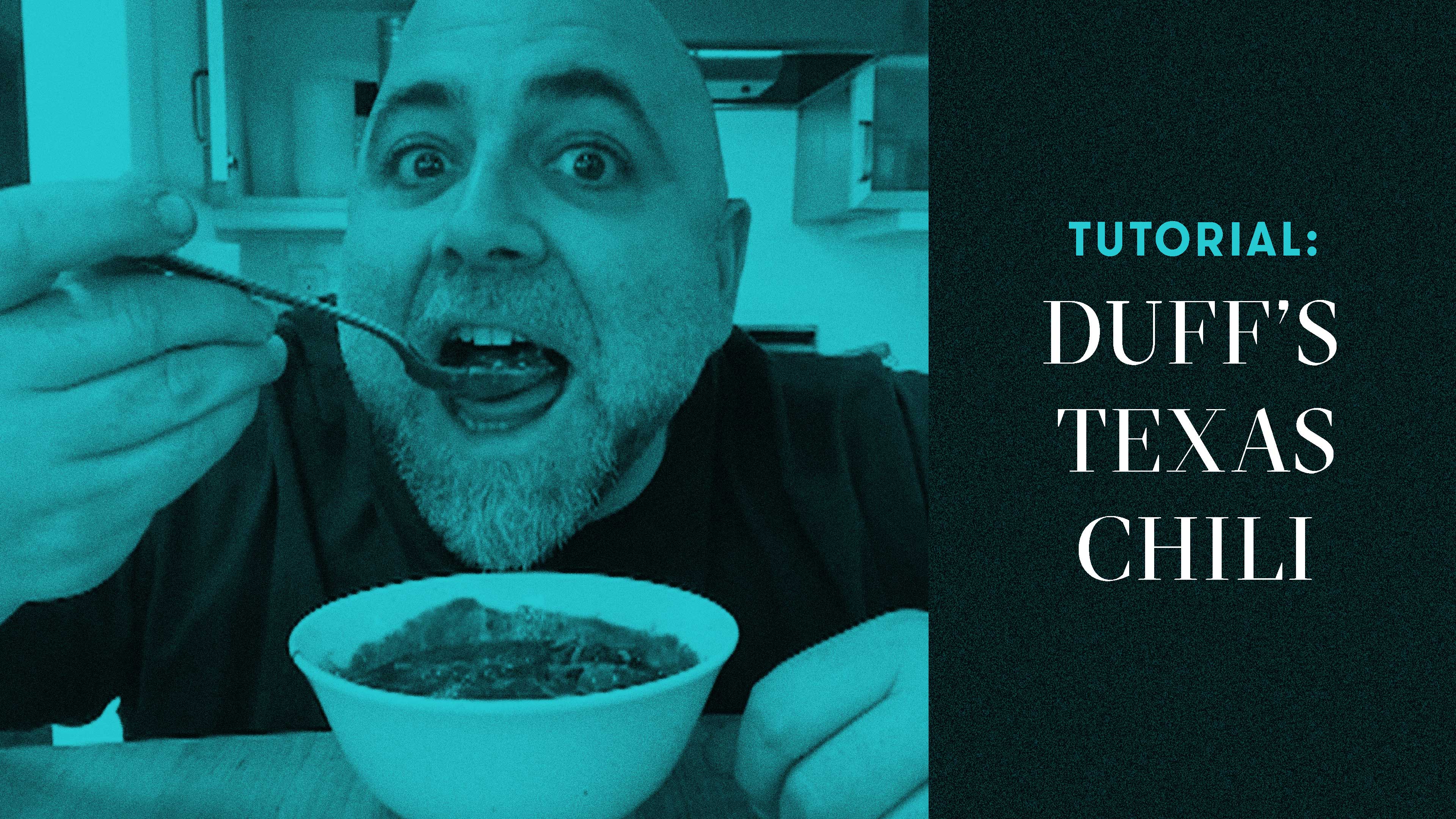 TUTORIAL: Real Texas Chili