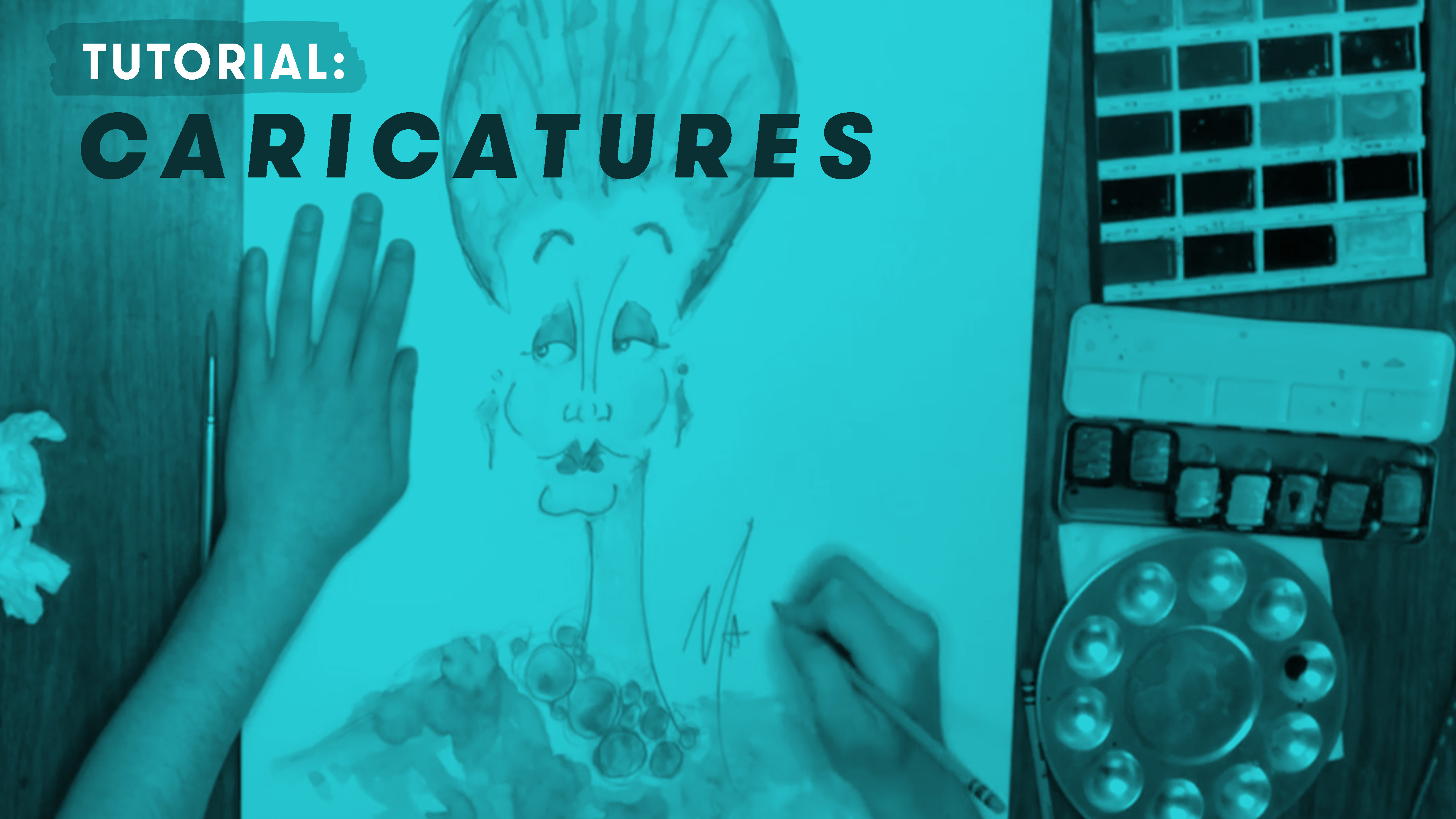 TUTORIAL: Caricatures