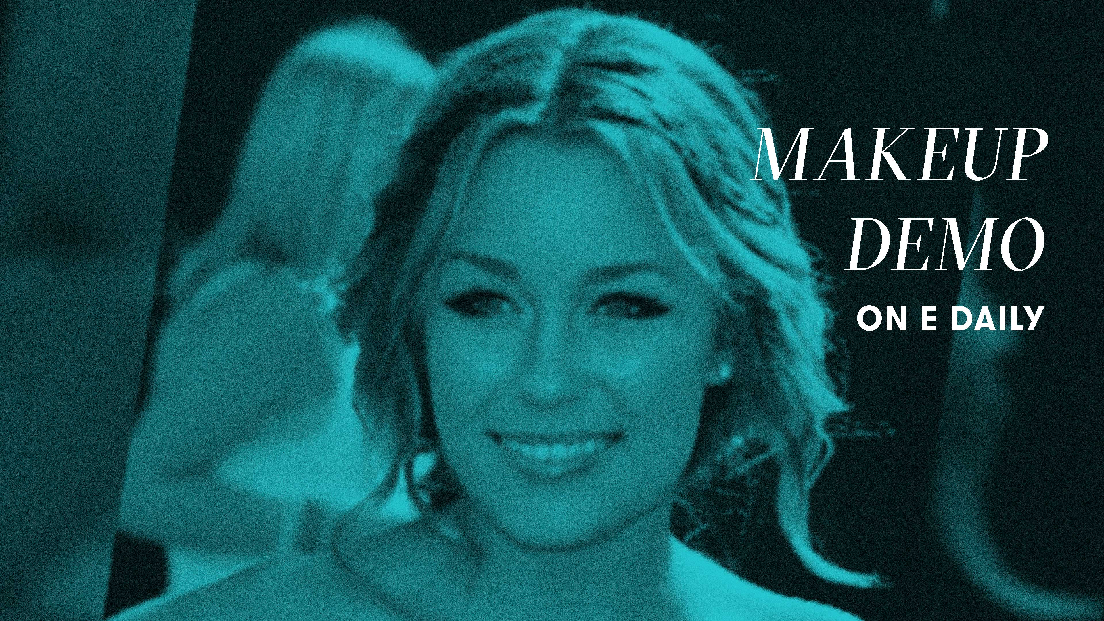 Makeup Demonstration On E Daily