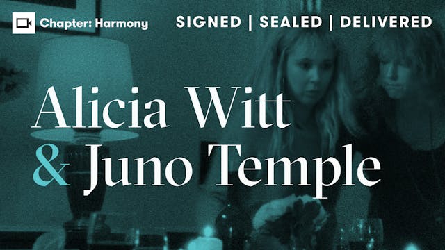 Alicia Witt & Juno Temple | Chapter: ...