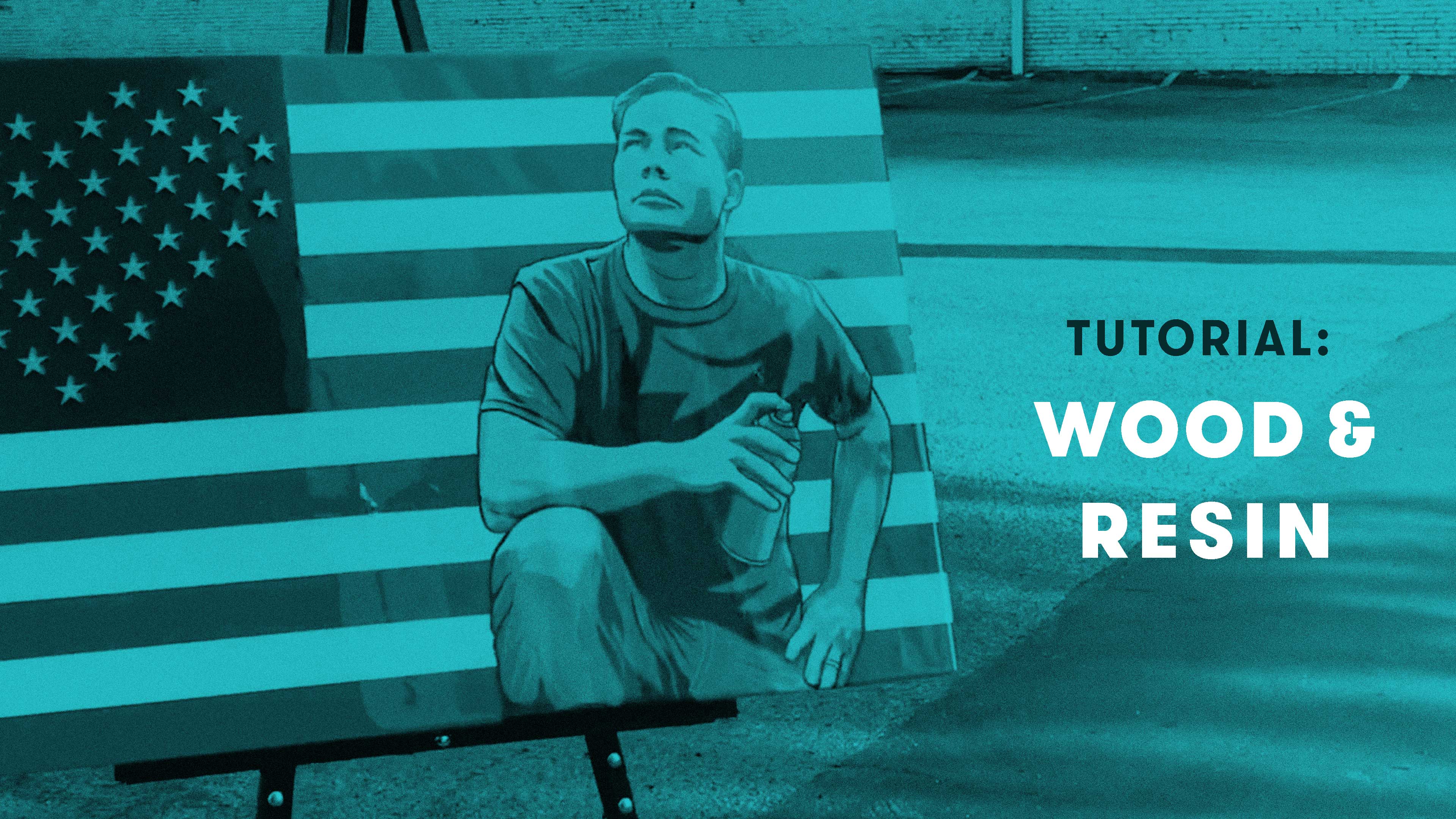 TUTORIAL: Wood and Resin