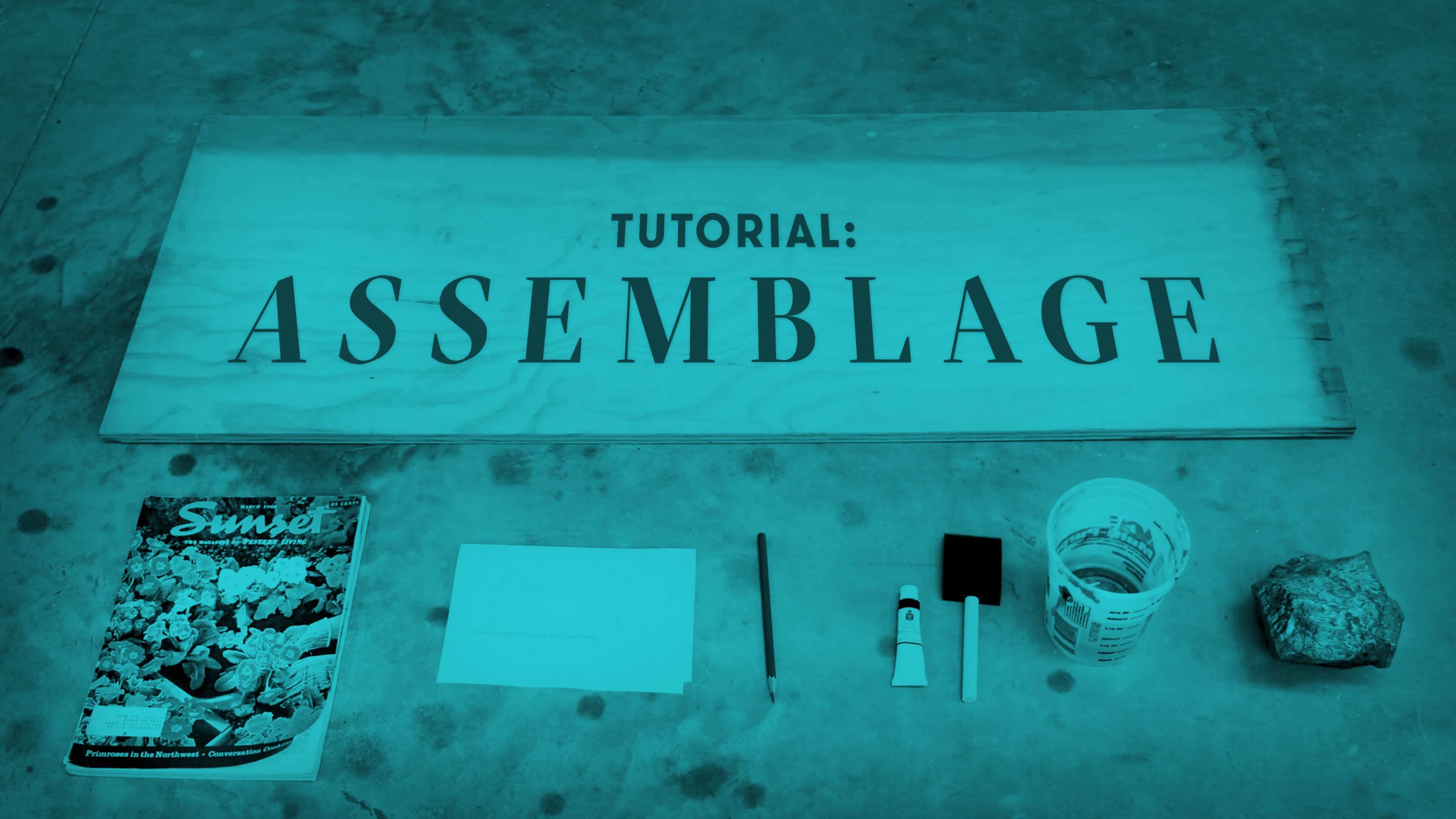 TUTORIAL: Assemblage