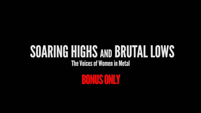 Bonus Materials