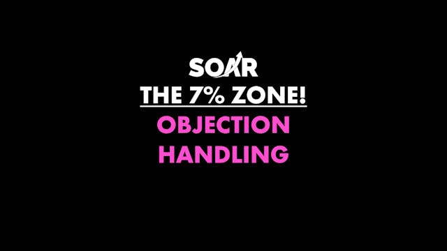 10. Objection Handling