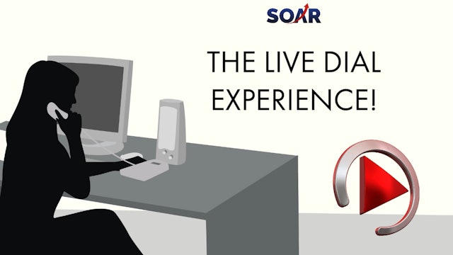 SOAR: THE LIVE DIAL EXPERIENCE!
