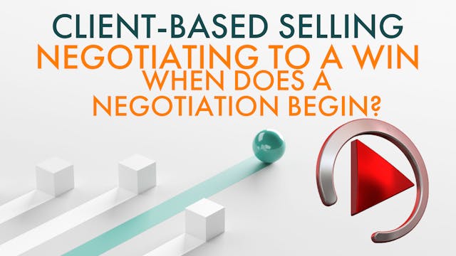 WHEN DOES A NEGOTIATION ACTUALLY BEGIN?