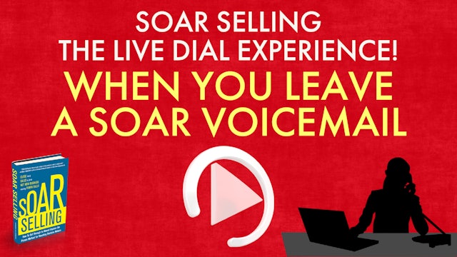 SOAR LIVE DIAL: We Left A SOAR Voicemail - What Happened Next Was Incredible!