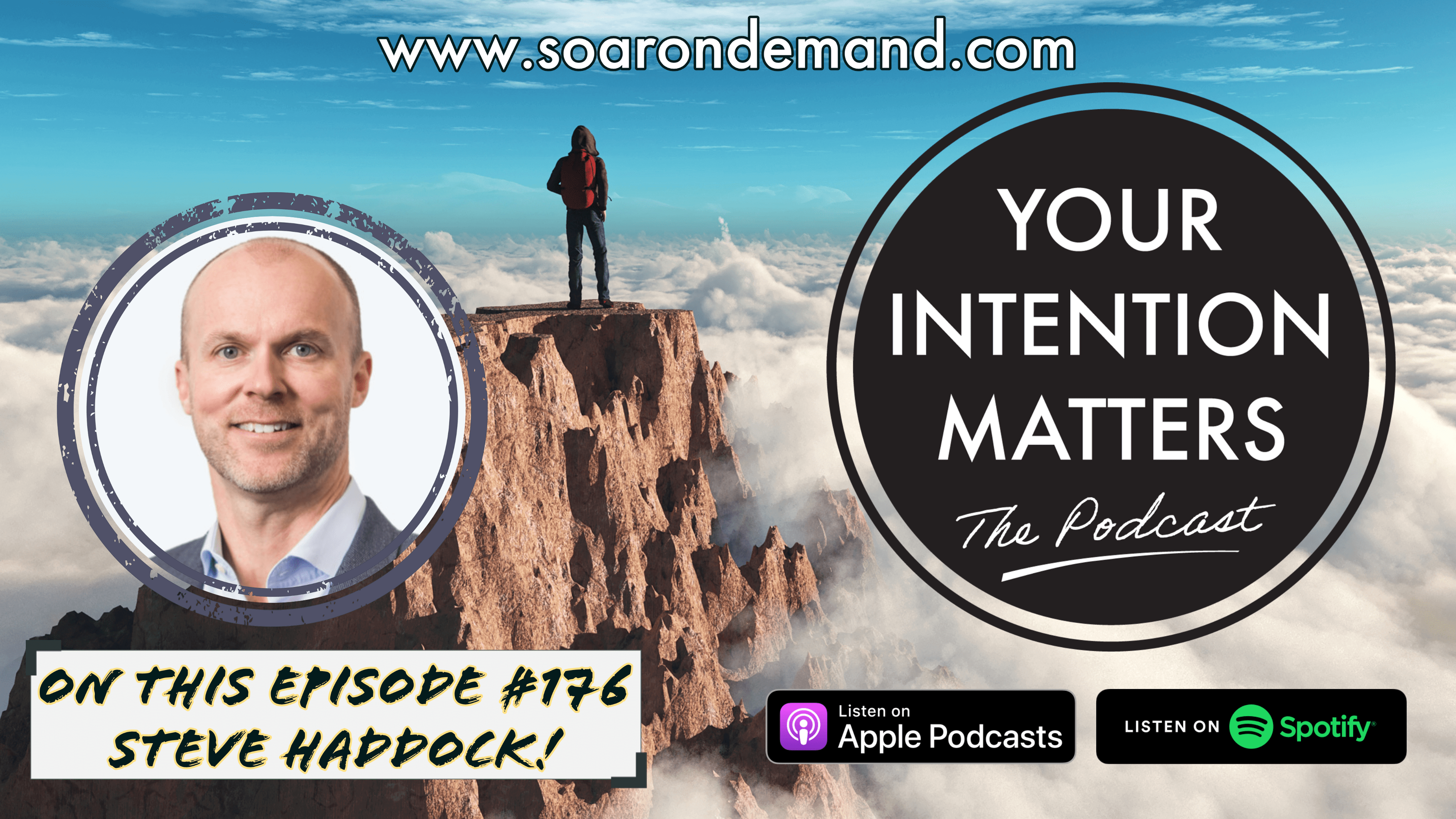 Ep. 176 (Steve Haddock)