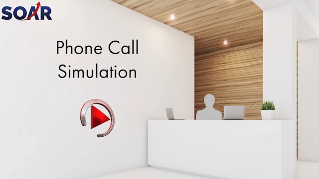 SOAR: Phone Call Simulation
