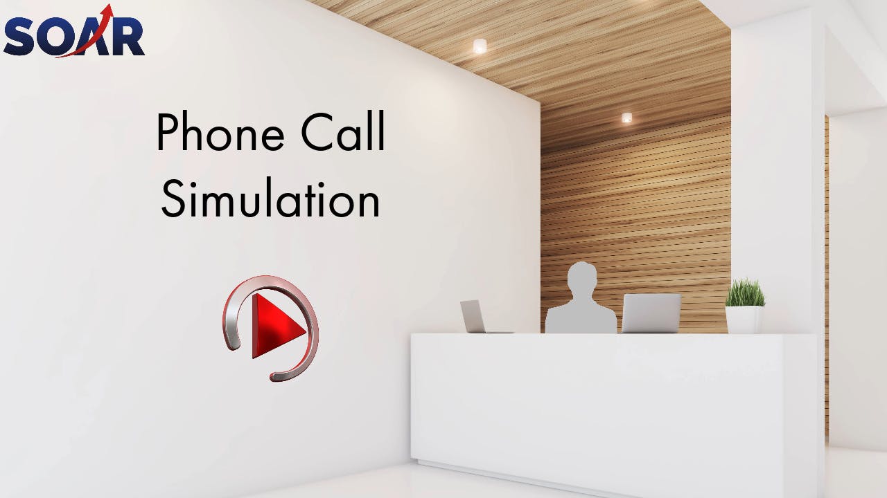SOAR: Phone Call Simulation - SOAR ON-DEMAND