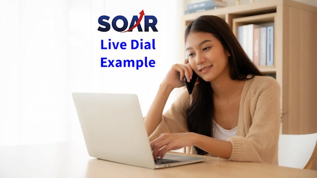 08. SOAR Live Dial Example #1