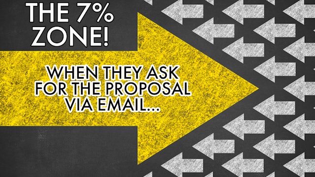 THE 7%: EMAIL IT TO ME...