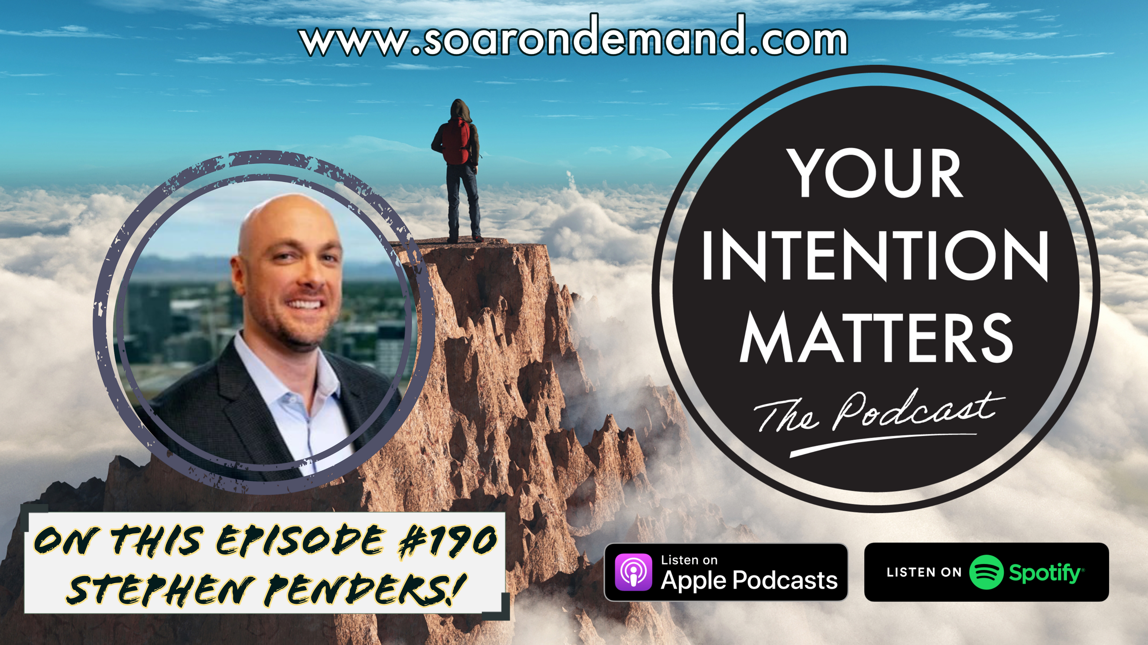 Ep. 190: Stephen Penders - Principal @ Stoic Alchemy
