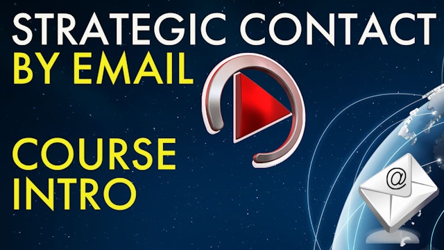 EMAIL: COURSE INTRO