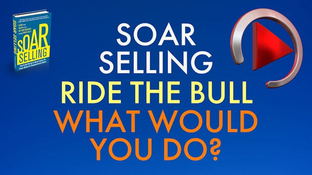 RIDE THE BULL: WHAT WOULD YOU DO & WHY?