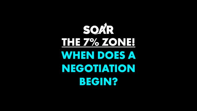 13. When Does A Negotiation Actually ...