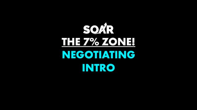 11. Negotiating Intro