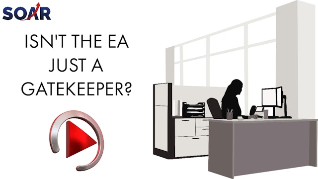 ISN'T THE EA JUST A 'GATEKEEPER?'