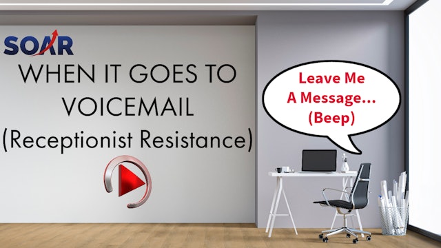 WHEN IT GOES TO VOICEMAIL: CELL PHONE RESISTANCE