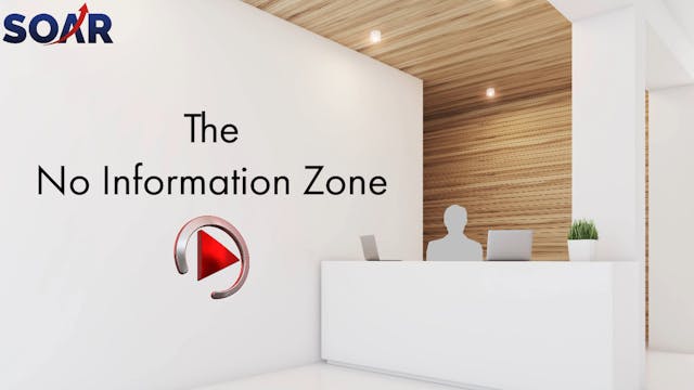 The No Information Zone