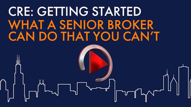 WHAT A SENIOR BROKER CAN DO THAT YOU ...